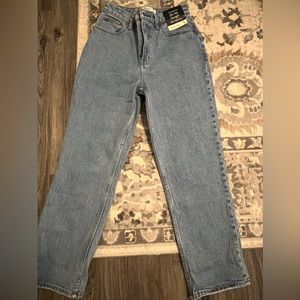 Brand new, Curve love straight ankle size 4 XS.